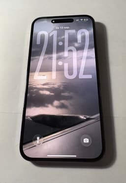 iPhone 14 Pro Max 512GB Mörklila