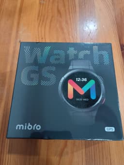 NY Mibro Watch GS – Smartwatch, Oöppnad Förpackning, Global Version