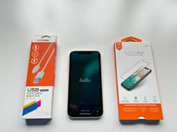IPHONE 11 VIT 64 GB NÄST INTILL NYSKICK 93% BATTERI