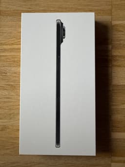 iPhone Air - svart, 256 GB - oöppnad