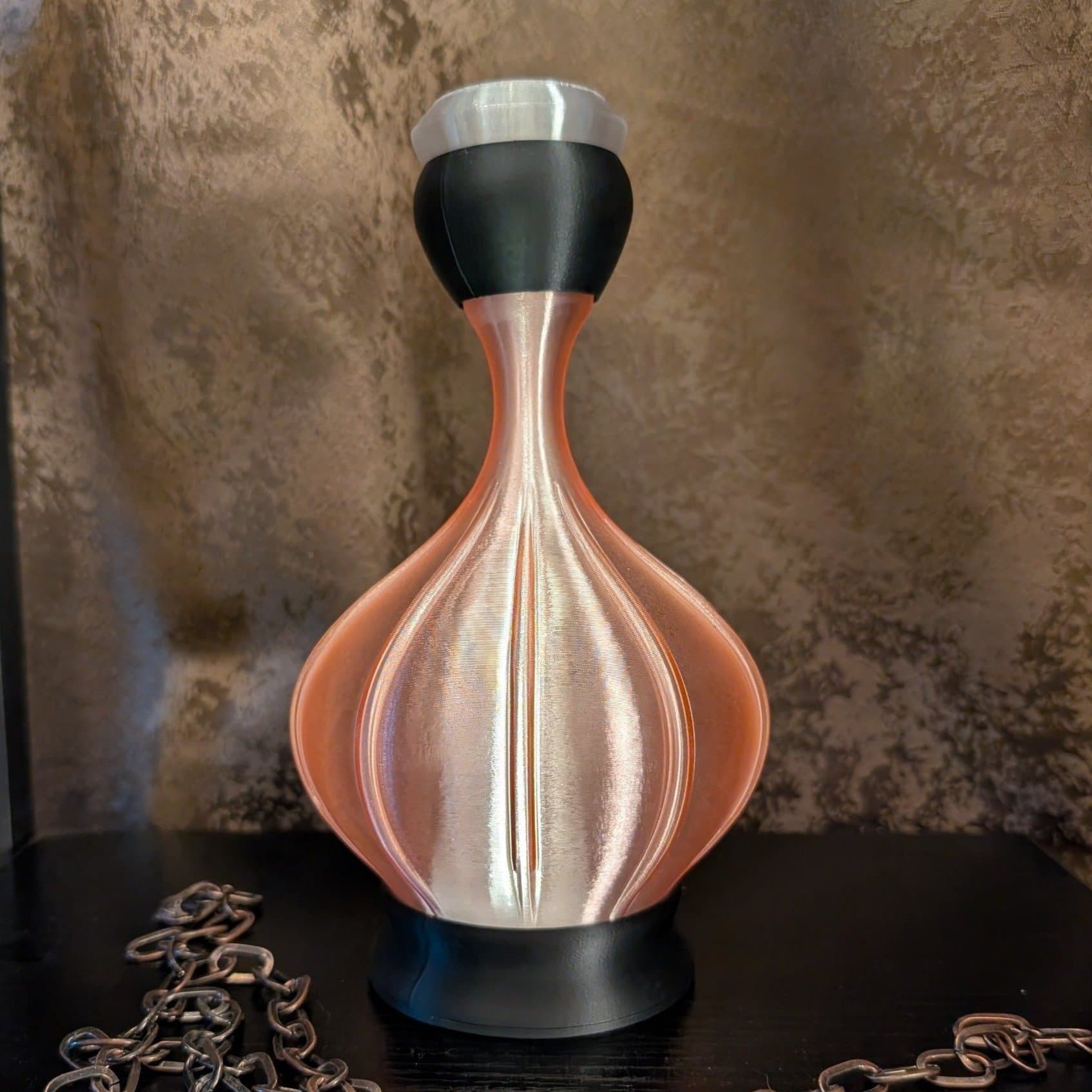 Dekorativ nattlampa / mysbelysning, Potion Bottle (egen design)
