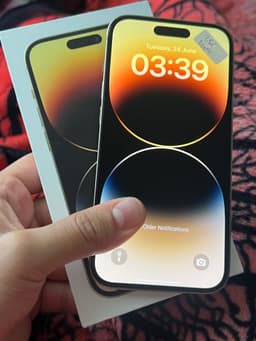 iPhone 14 Pro 256GB, 100% Batterihälsa