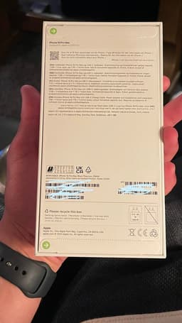 iPhone 16 Pro Max