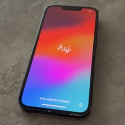 iPhone 14 Midnight 128gb (glappande laddport)