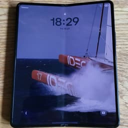 Samsung Galaxy Z Fold 3 5G smartphone 12GB/256GB (phantom black)