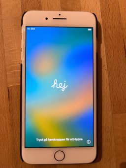 iPhone 8 Plus 64Gb med 100% batteri