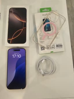 iPhone 16 Pro (1-2 månad gammal)