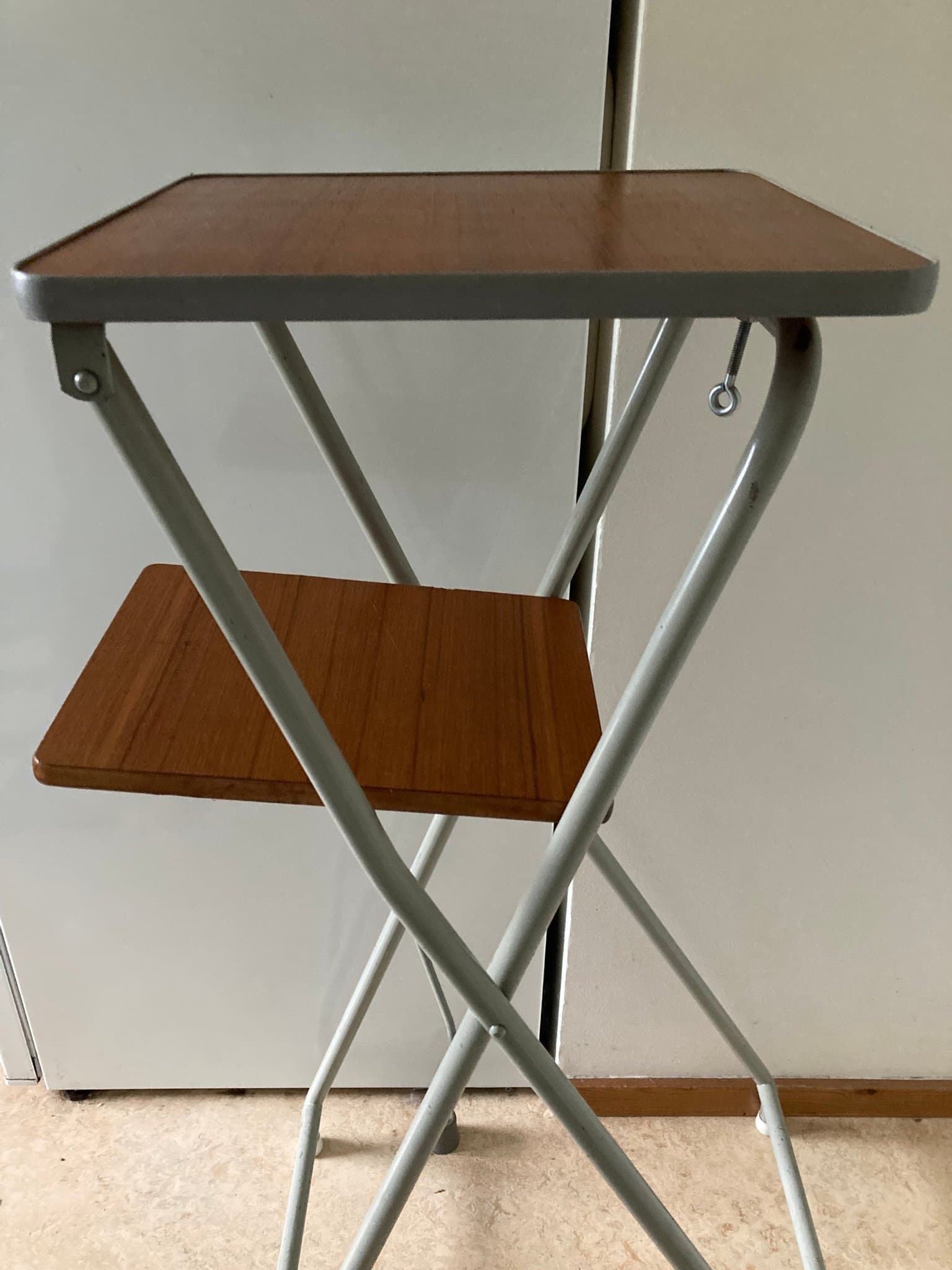 Vintage bord för projektor (hopfällbart)