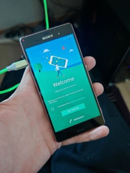 Sony Xperia Z3 Copper