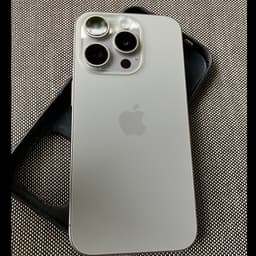 iPhone 15 Pro 5G smartphone 128GB Natural Titanium