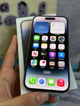 iPhone 14 Pro 128GB, 100% batterihälsa