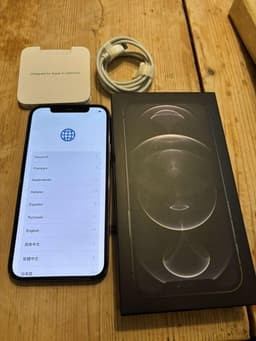 iPhone 12 pro 256 gb