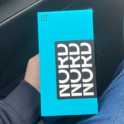 OnePlus Nord NY Obruten