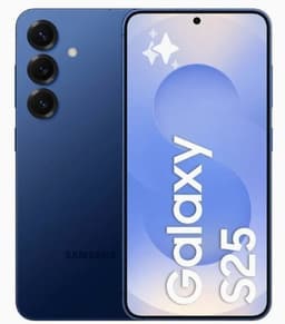 Samsung Galaxy S25 Marinblå