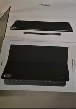 Samsung Galaxy Tab S11 (11", WiFi, 128GB) + Book Cover Keyboard Slim