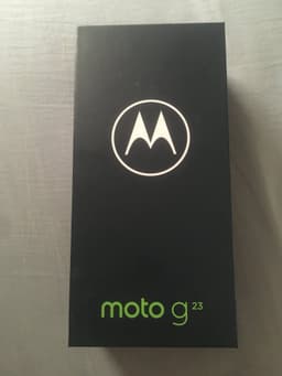 Motorola Moto G23 8/128GB Matte Charcoal ny obruten förpackning