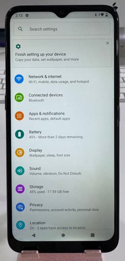 Motorola e7 32GB