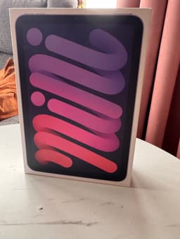 iPad mini (6th Generation) Wi-Fi, purple 64 Gb.