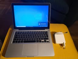 MacBook Pro Late 2012 8/128 med Windows 10 Pro