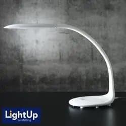 Matting Dublin skrivbordslampa LED