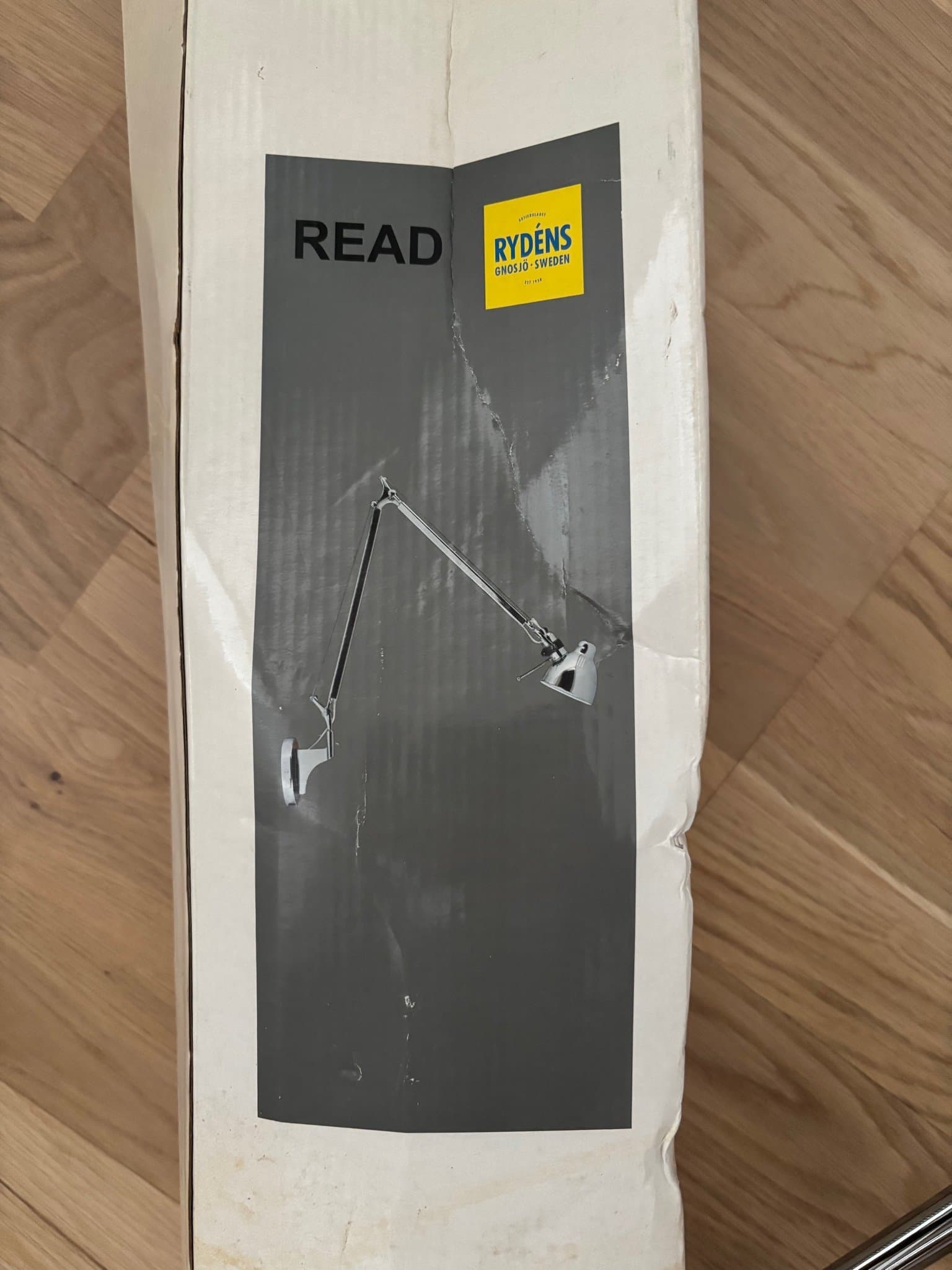 Rydéns Read Vägglampa