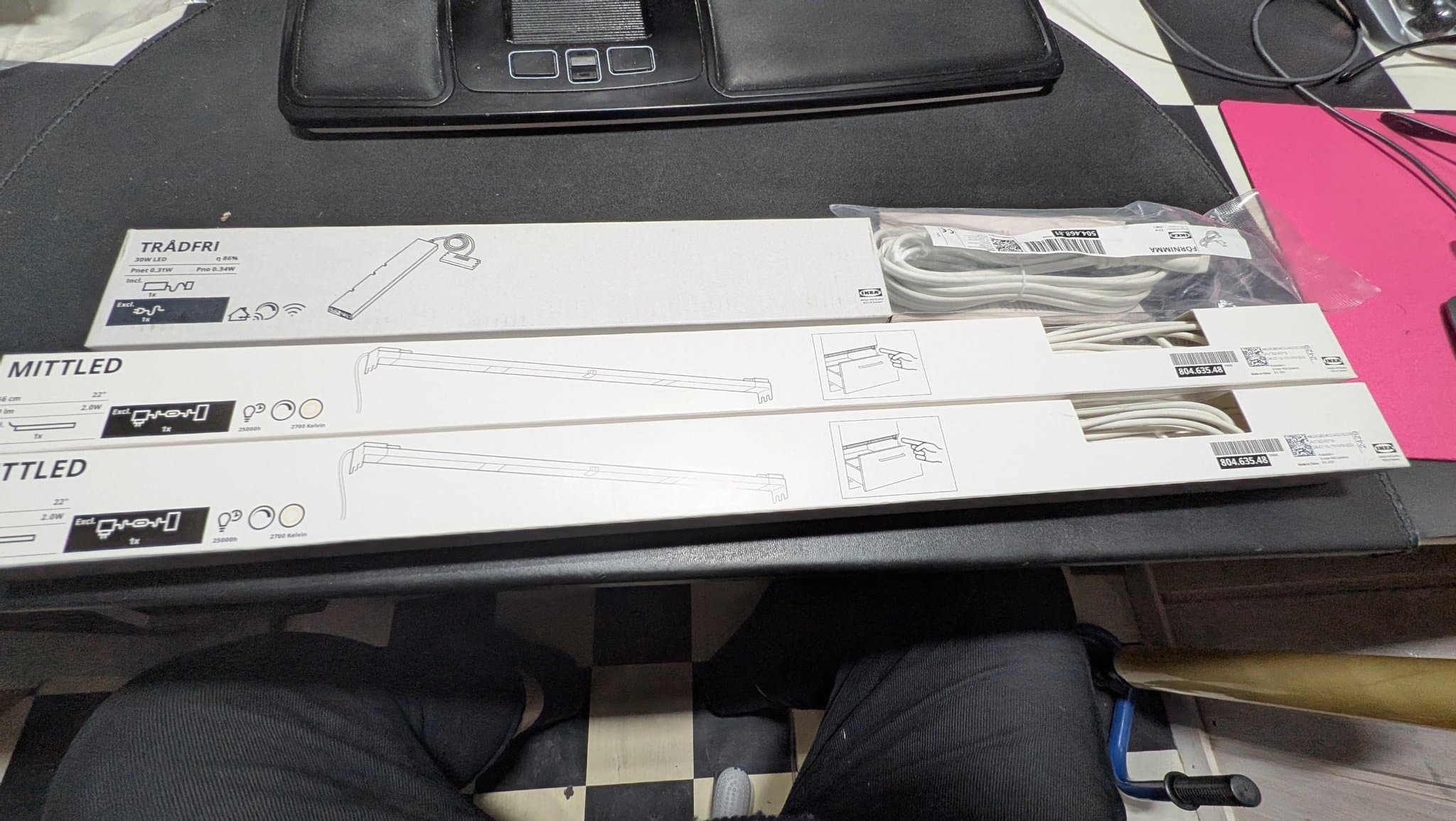 MITTLED belysning IKEA