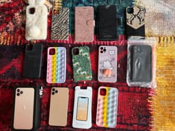 iPhone 11 Pro Max 256 + Skal