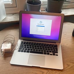 MacBook Air 13-tum, 2017
