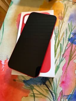 iPhone 13 (PRODUCT)RED 128GB