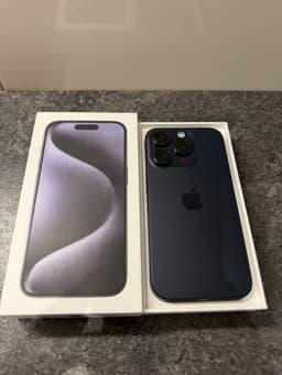 iPhone 15 PRO - 128 GB - fint skick