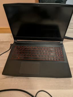Msi Laptop med Intel Core i7-11800H, 32GB RAM, RTX 3070