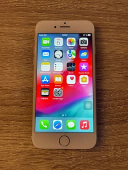 iPhone 7 med 94% batteri hälsa