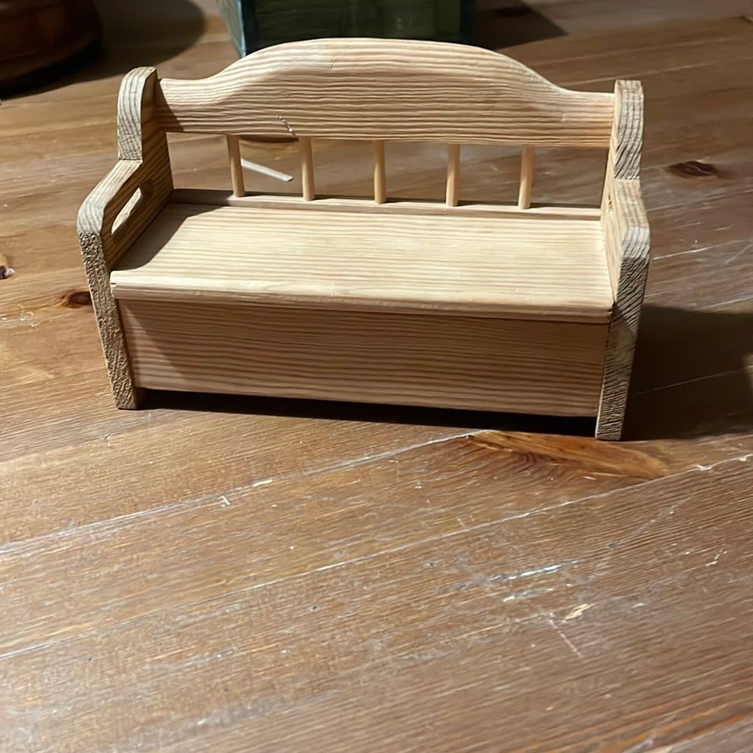 Soffa penfack soffa med förvaring