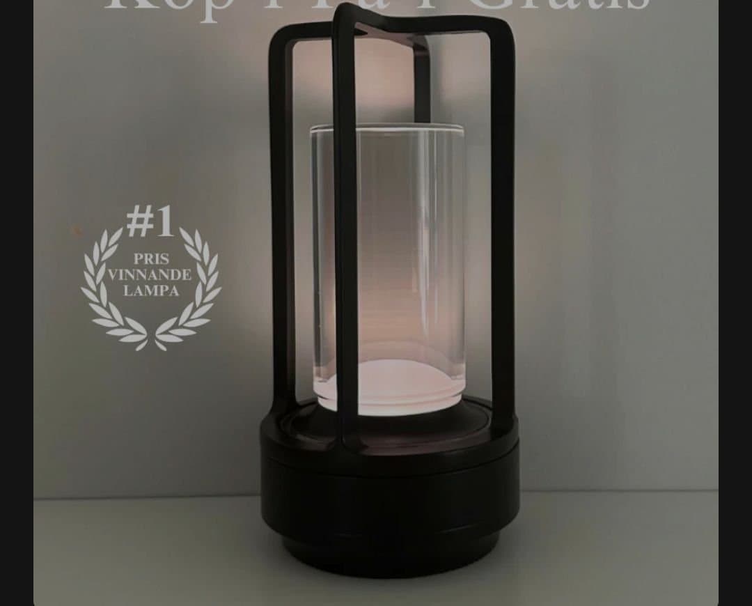 Stämningsfull Lampa