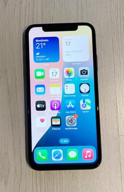 Apple iPhone XS 256GB Wi-Fi Svart - GOTT SKICK