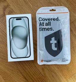 iPhone 15 | 128GB | svart