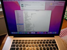 MacBook Pro 15" 2.8GHz 512GB SSD 2015 Fint Skick