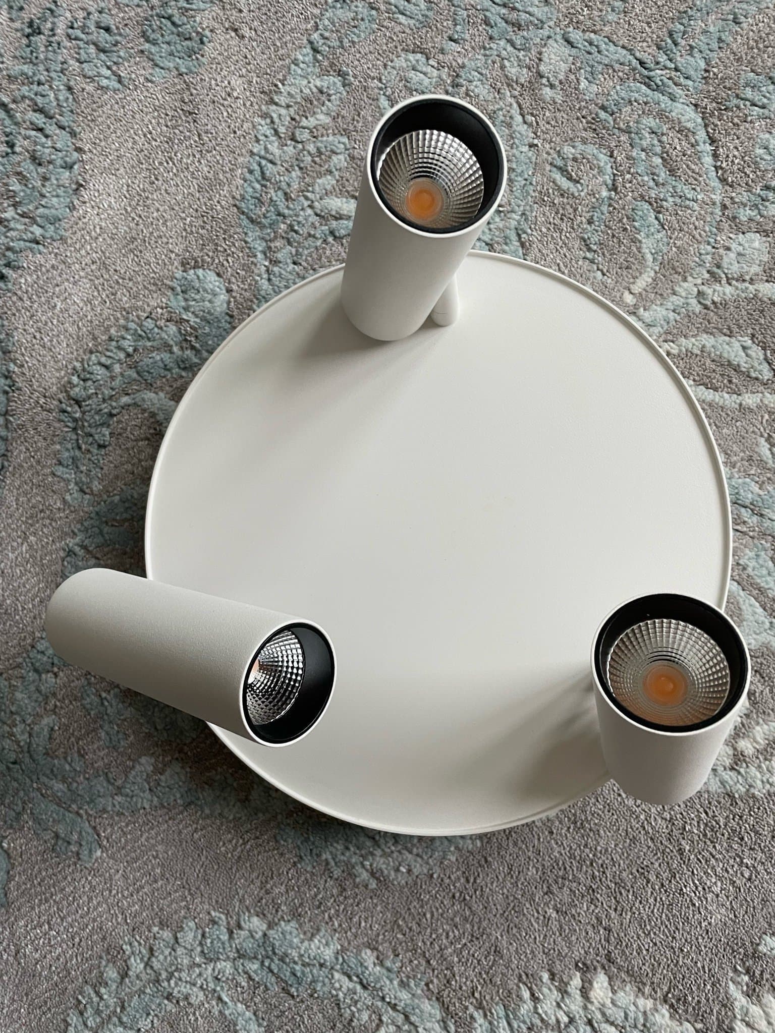 Tube Micro Trio Taklampa, nytt!