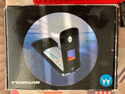Motorola RAZR V3 från 2004.