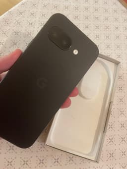 Google Pixel 9A - Svart