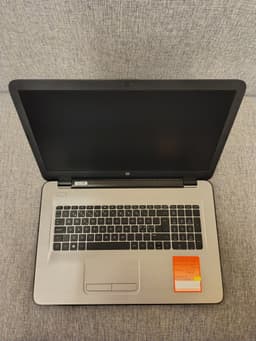 HP 17-y080no | 17" | 8GB RAM | 128GB SSD | Windows 11 | Office 2024 | Som ny