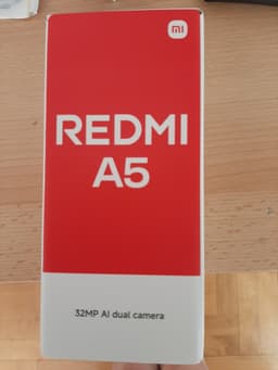 Redmi A5 Mobil Ocean Blue