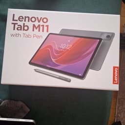 Lenovo Tab M11 med Tab Pen