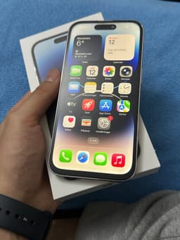 iPhone 14 Pro, 128GB, 85% batterihälsa