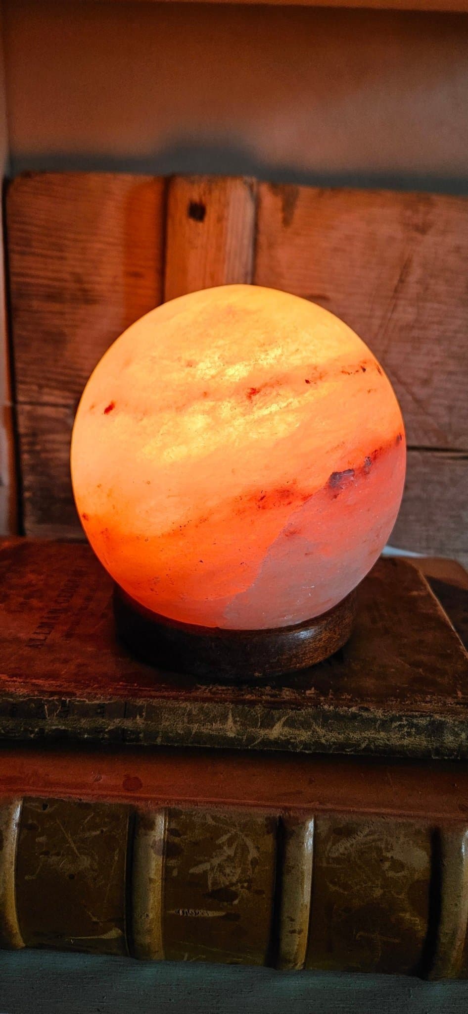 Saltlampa himalayasalt Nr 2