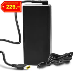 NY 90W nätadapter för Lenovo ThinkPad X1 T540p, E570, Yoga 720/30 • SV