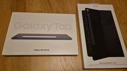 Samsung Tab S10 Lite + Book Cover keyboard (Nytt, oöppnat)