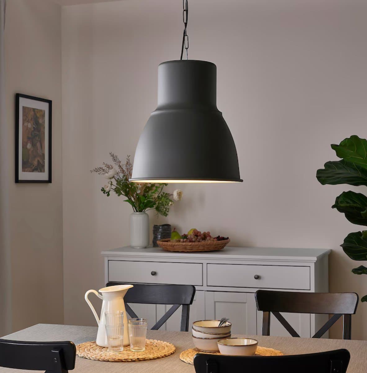 IKEA Hektar Pendant Lamp - 38 cm