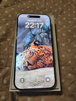 iPhone 16 PRO, natural titanium 128GB