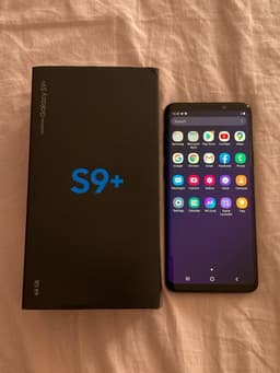 Samsung Galaxy S9+ 64gb